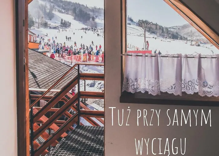 아파트 Na Stoku- Na Wynajem W Szczyrku 슈차이르크